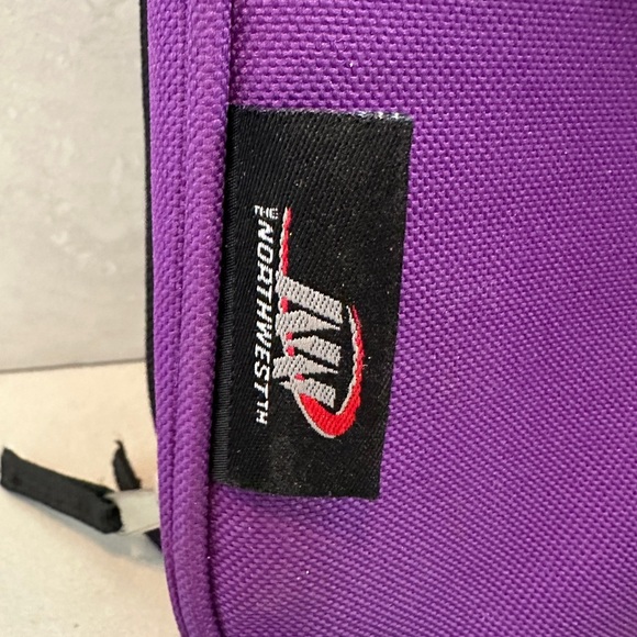 Northwest Officially Licensed NCAA Accelerator Insulated Lunch Bag (LSU Tigers) - Picture 3 of 6